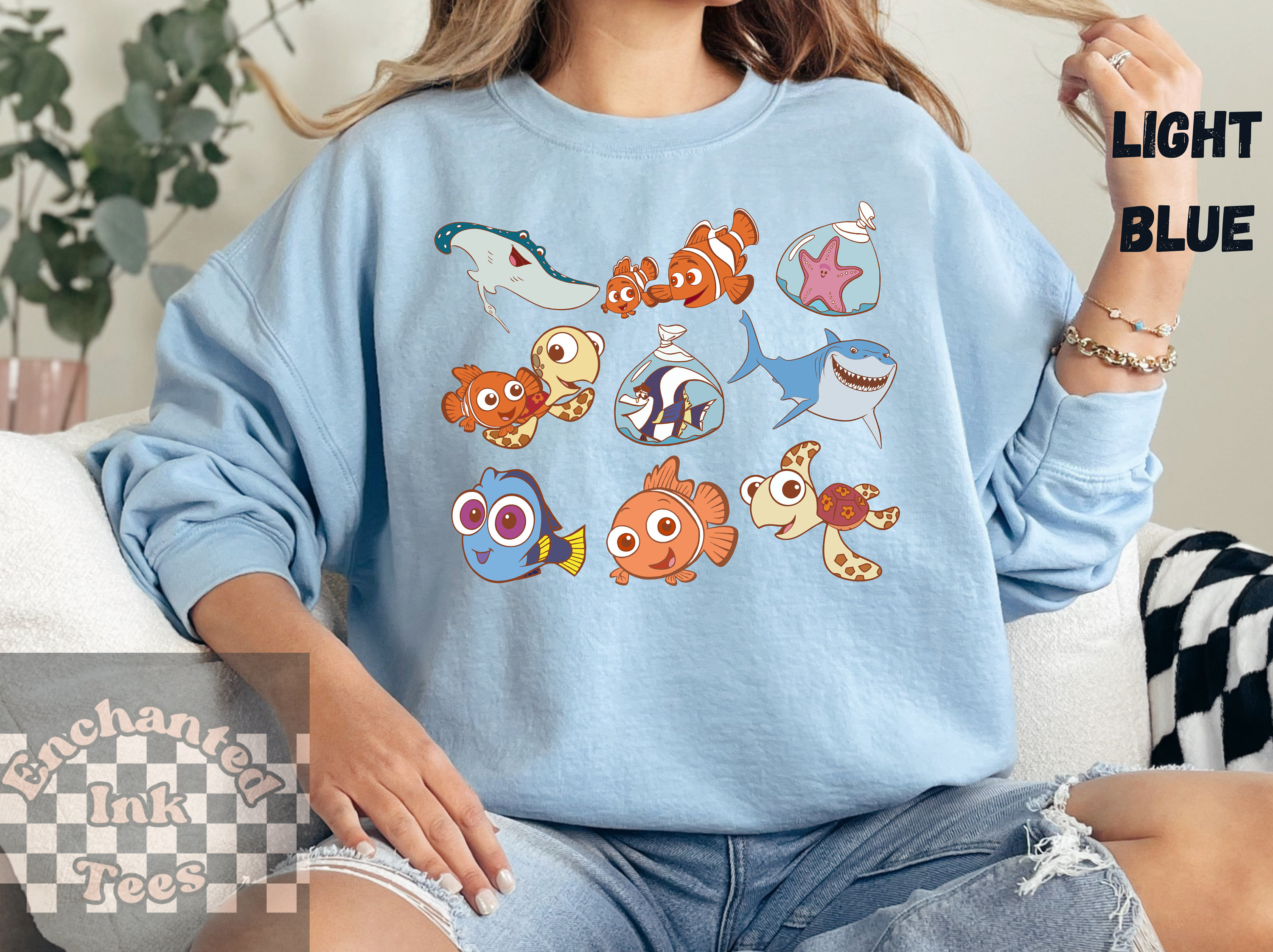 Finding nemo sweatshirt discount
