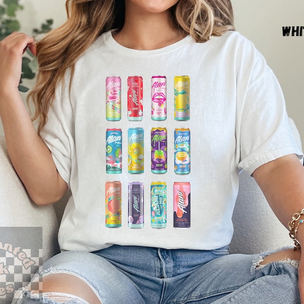 Alani Nu Flavor Mix Energy Drink Trendy Shirt, Alani Nu Mix Sticks Sweatshirt, Funny Crewneck, TikTok Viral, funny meme, Unique Holiday Gift