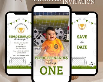 Soccer Invite Editable Birthday Instant Download Editable Soccer Invitation Template Boy Birthday Party Invite Soccer Party Invitation