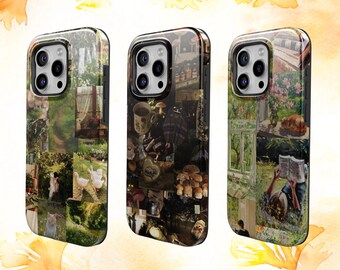 Stoere landelijke stijl Cottage Summer vibe Art Phone Case voor iPhone 15Pro 14 13 12 11 Google Pixel 8 7A 6A Samsung S24Ultra S23fe S22 A54 A34