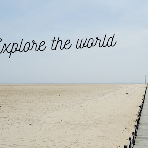 Explore The World Digital Canvas Creations