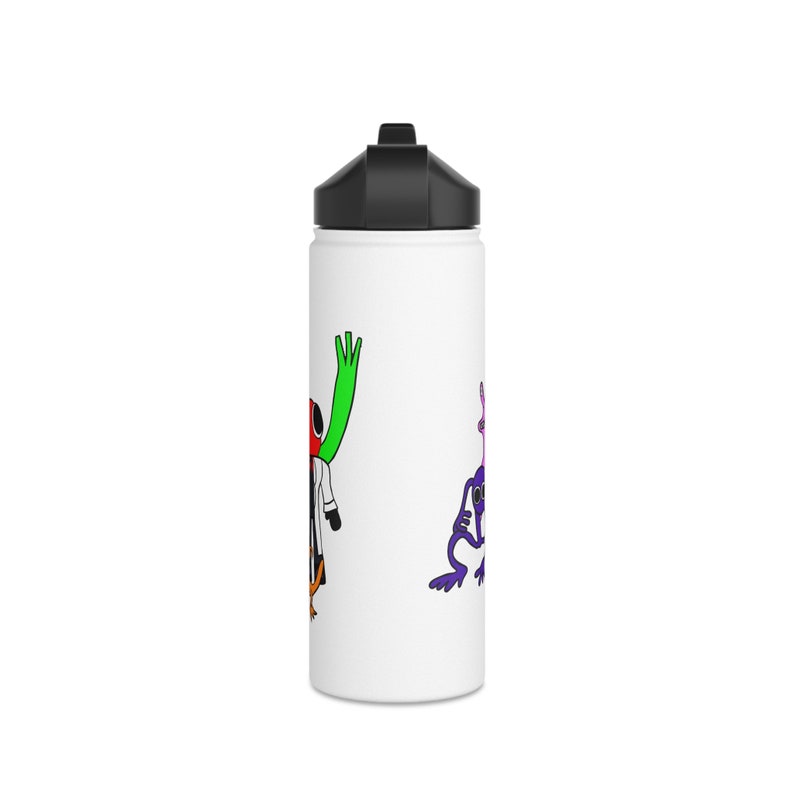 Personalized- Rainbow Friends Roblox Stainless Steel Water Bottle, Standard Lid, cup for kids image 10