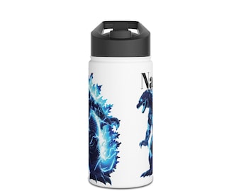 Godzilla Stainless Steel Water Bottle: Back to School Gift