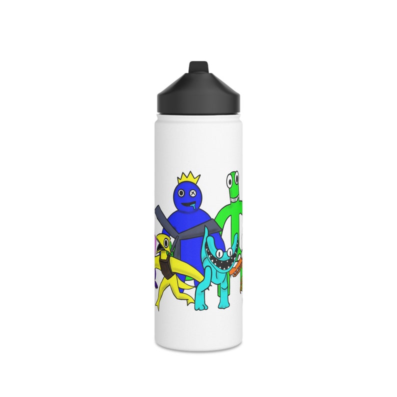 Personalized- Rainbow Friends Roblox Stainless Steel Water Bottle, Standard Lid, cup for kids image 9