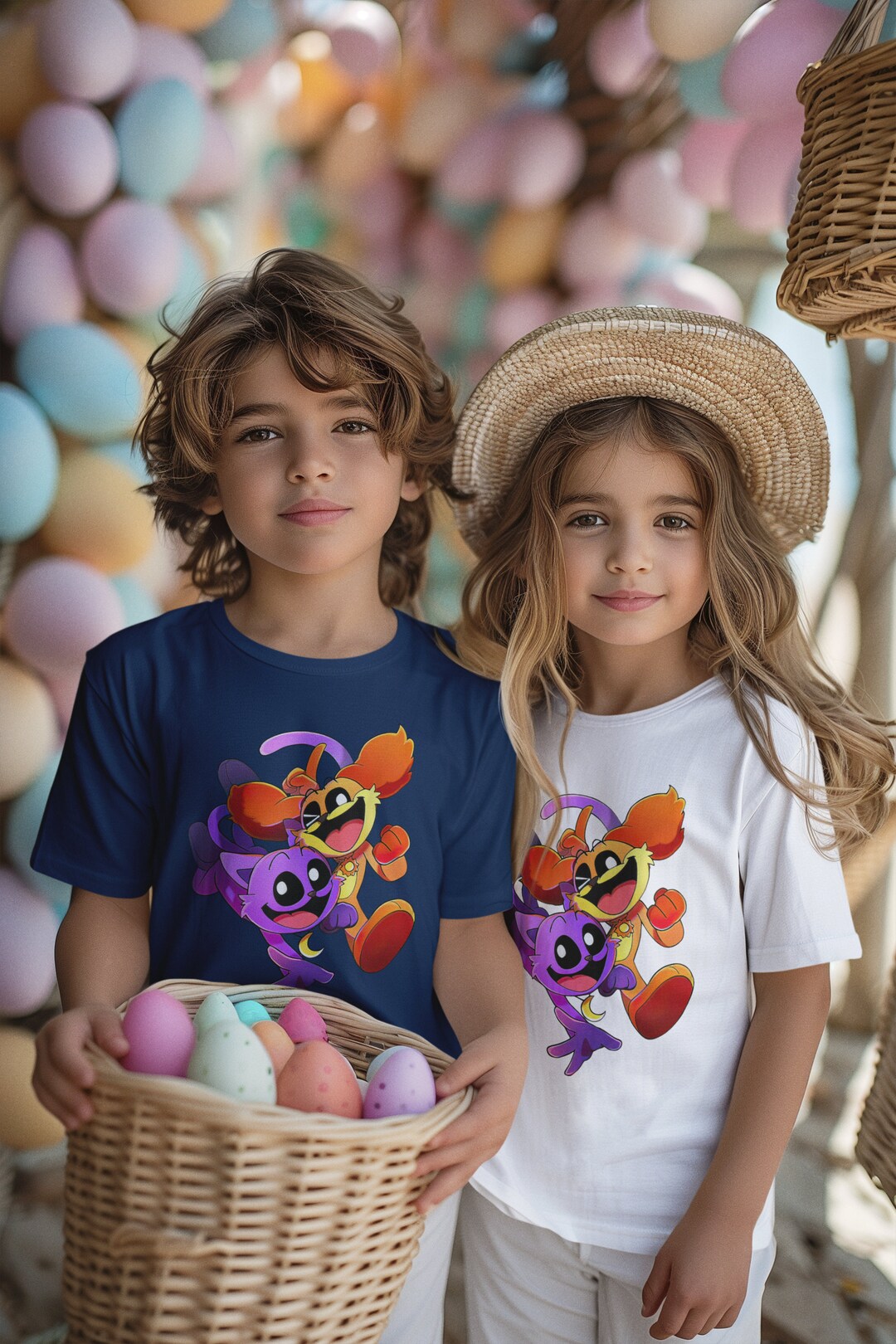 Catnap Tshirt for Kids, Poppy Playtime, Youth Short Sleeve Tee for Boys ...