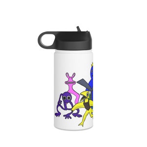 Personalized- Rainbow Friends Roblox Stainless Steel Water Bottle, Standard Lid, cup for kids image 7