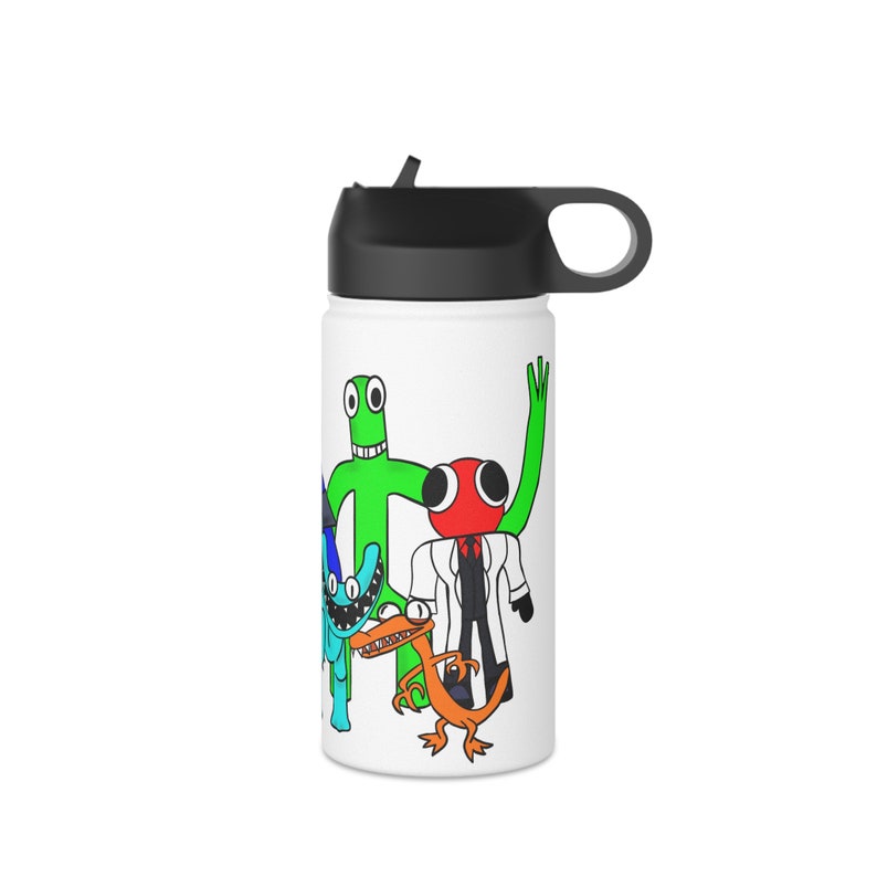 Personalized- Rainbow Friends Roblox Stainless Steel Water Bottle, Standard Lid, cup for kids image 8