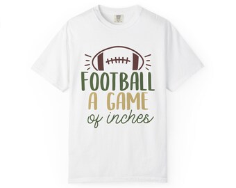 football t shirt Unisex Garment-Dyed T-shirt