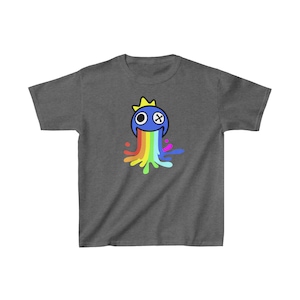 Rainbow Friends T shirt for kids Roblox inspired design T shirt for boys and girls