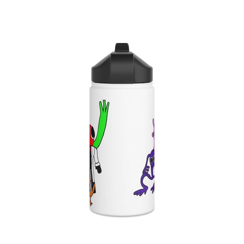 Personalized- Rainbow Friends Roblox Stainless Steel Water Bottle, Standard Lid, cup for kids image 6