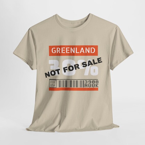 Free Independent Greenland T-Shirt, Unisex Tee, Protest Shirt, Political Statement, Activist Apparel