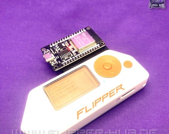 Custom ESP32 Wi-Fi Marauder - for the Flipper Zero