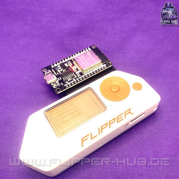 Custom ESP32 Wi-Fi Marauder - for the Flipper Zero