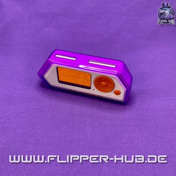 LTD-Case “FlipperHub” Purple