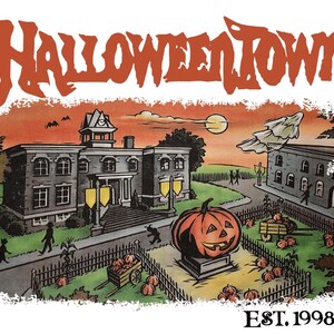 Halloweentown Design
