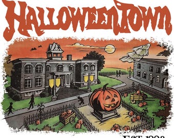 Halloweentown Design