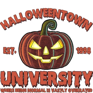 Halloweentown Design
