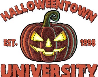 Halloweentown Design