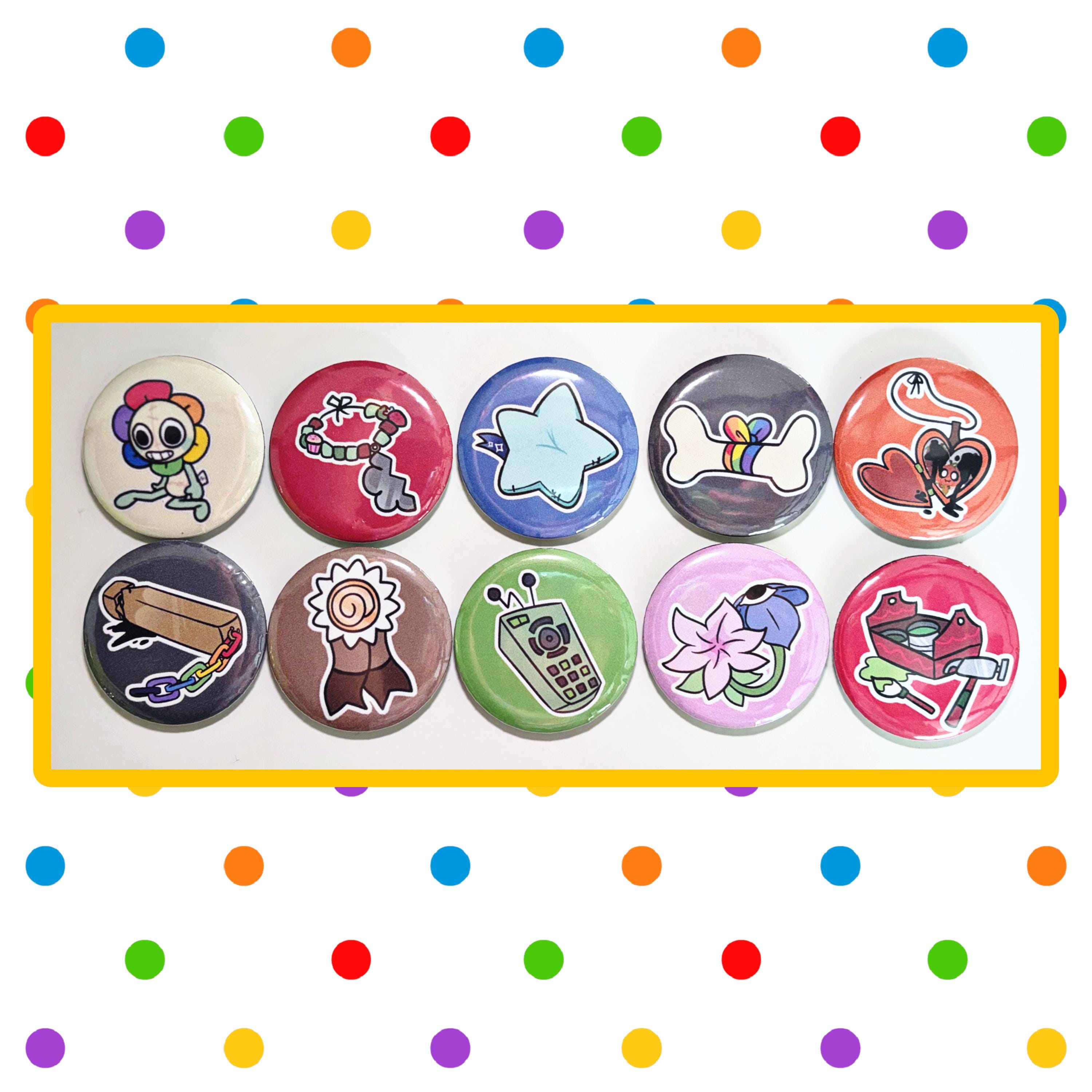 Dandy world pins - Etsy 日本