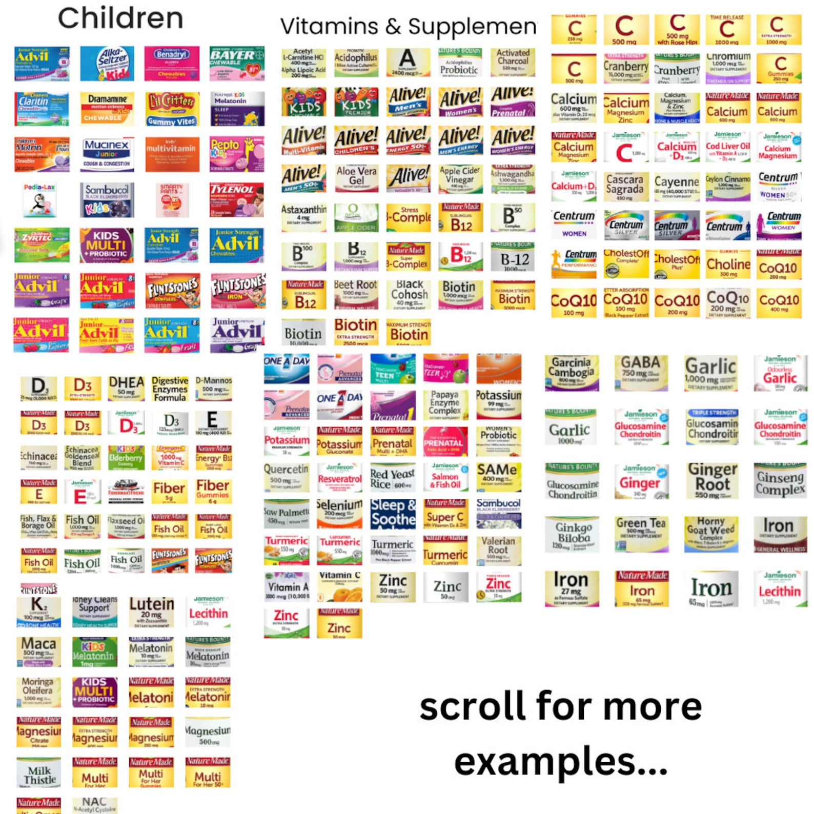 Pocket Pharmacy Labels Pill Container, Travel Pill Case, Pill Case, Pocket Pharmacy, Pill Box