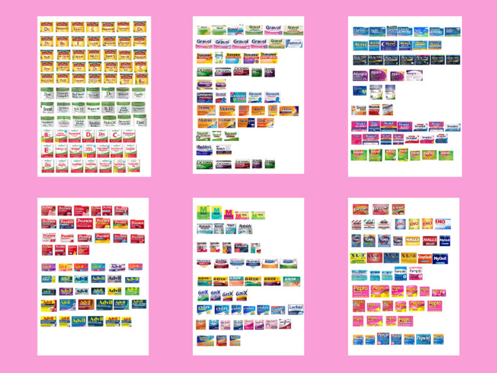 Printable Medicine Labels Pill - Il 1588xN.5321813493 Eyux 