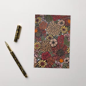 Grenouille citrouille : carte postale standard