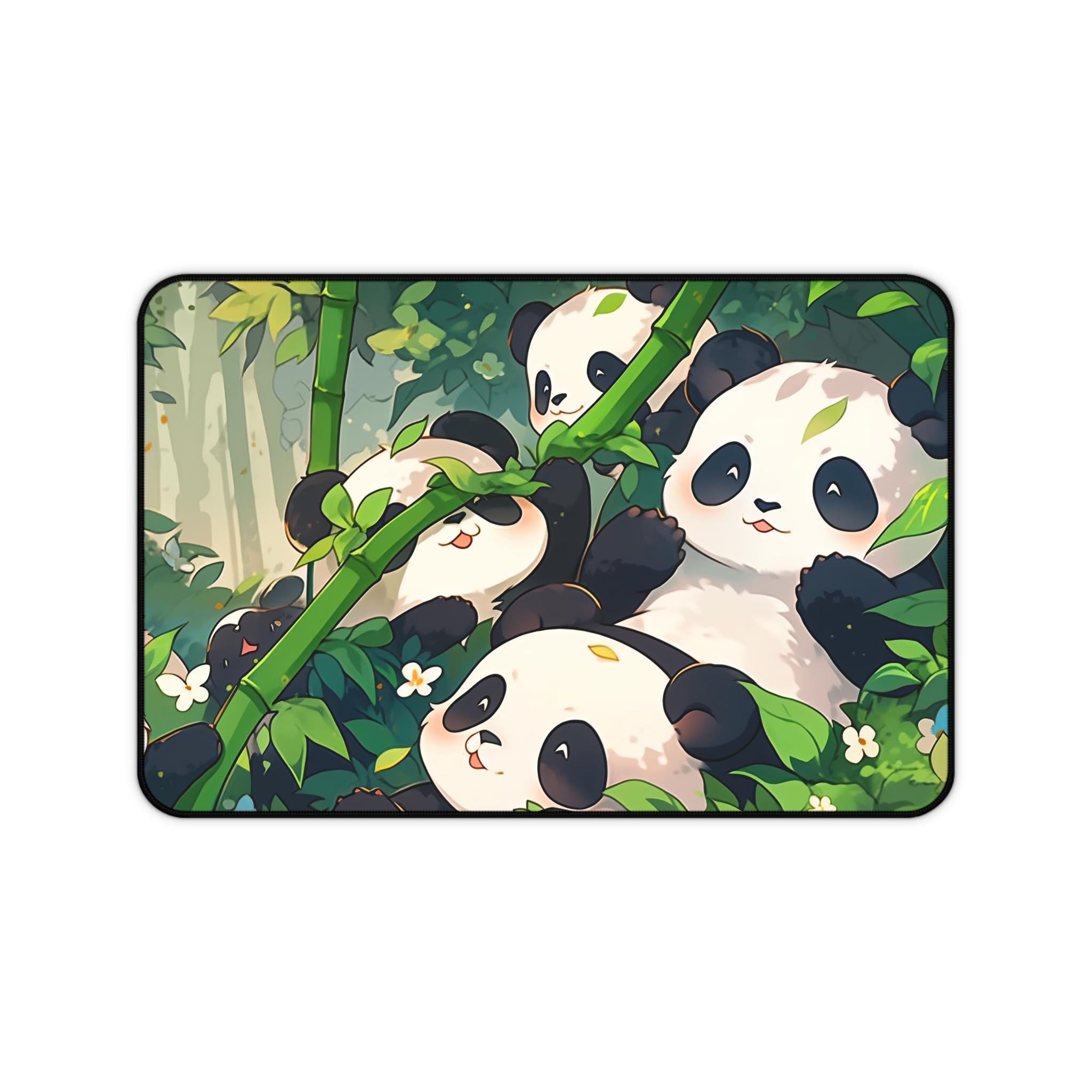 Pastel Mouse Pad Xxl-31.5x15.7in-Kawaii Anime Clouds Desk Pad-Pink Purple Cute - View #13