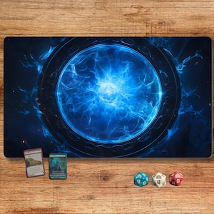 Portal Universe TCG Playmat: Magic The Gathering MTG Mat, 24x14