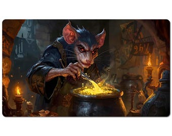 Rat Magic the Gathering - Playmat