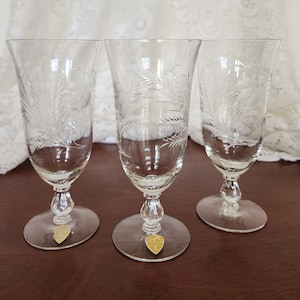 Tiffin Fransican Mystic Juice/Ice Tea Glasses