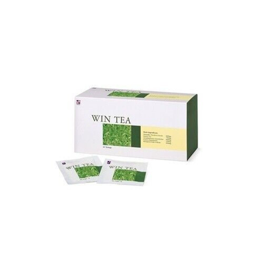 2 Boxes Win Tea 40 Sachets Natural Herbal Drink Detoxification Express Shipping Etsy