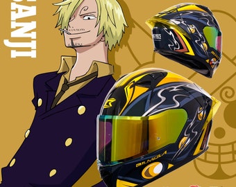 Bilmola Full Face Helmet Sanji Special Edition Size XL