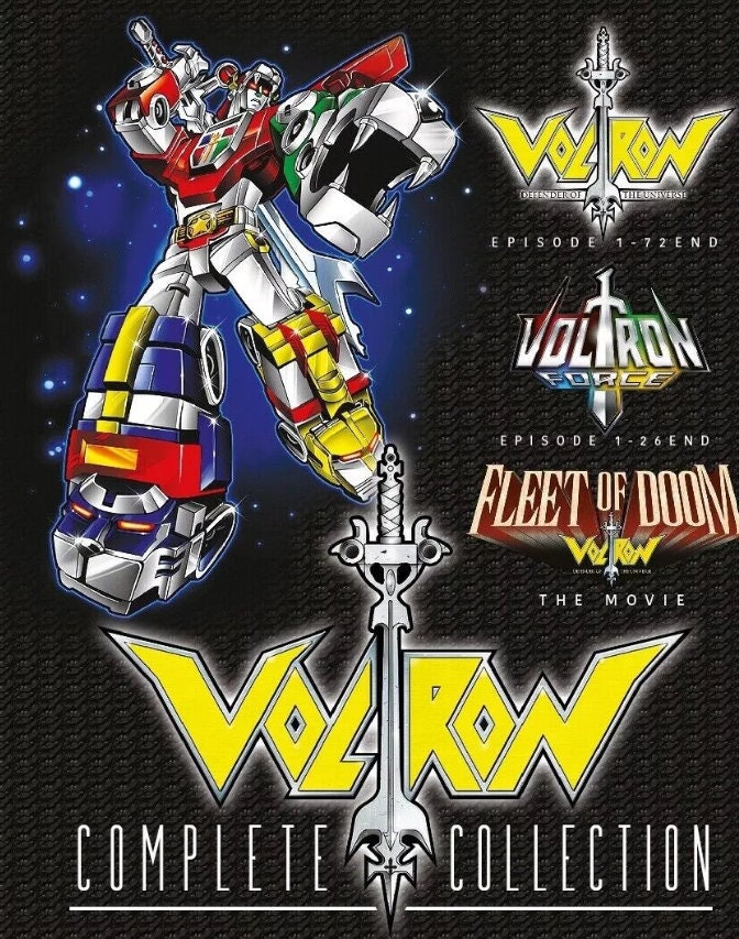 Voltron Legendary Defender Of Voltron Force Watch Online Voltron
