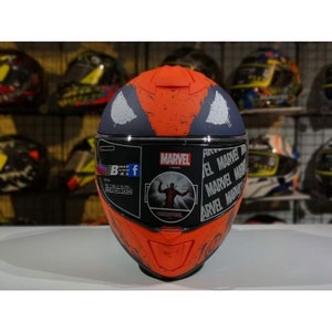 Original Mesuca Deadpool Full Face Helmet Size XL image 2