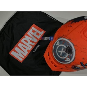 Original Mesuca Deadpool Full Face Helmet Size XL image 9