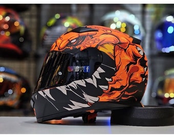 Original Faseed F-817 Full Face Helmet Size XL