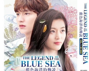 DVD Korean Drama The Legend of The Blue Sea Vol. 1-20 END English Subtitle All Region Free Shipping