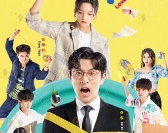 DVD Chinese Drama Love In A loop 救了一万次的你 Vol.1-24 End (2022) English Subtitle