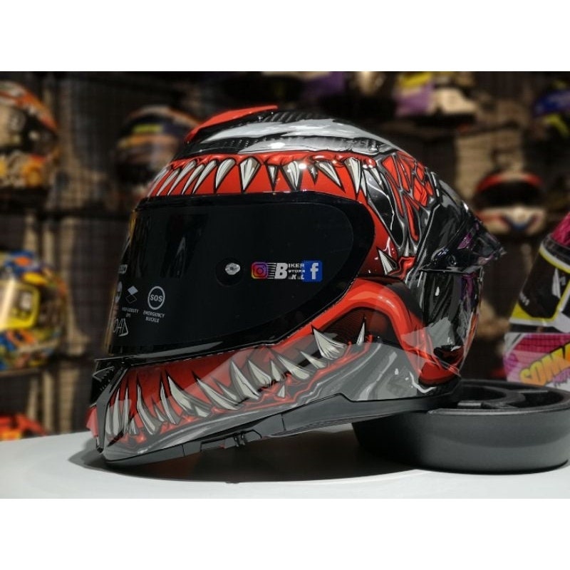 Buy Venom Motorcycle Helmet Online In India Etsy India