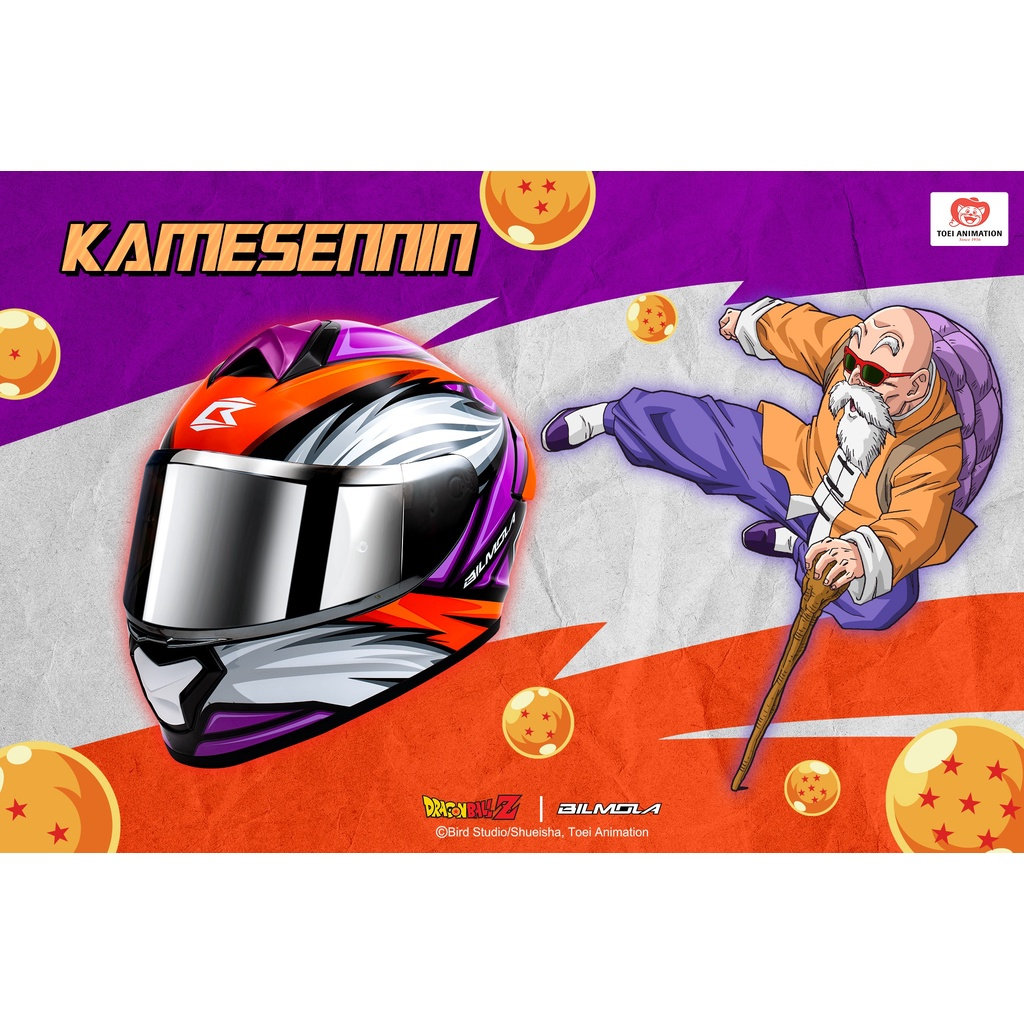 Casco De Moto Goku Casco Moto Dragon Ball