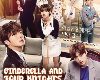 Korean Drama DVD Cinderella and Four Knights (2016) Complete DVD Series