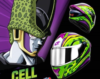 Bilmola Full Face Helmet Cell Special Edition Size XL