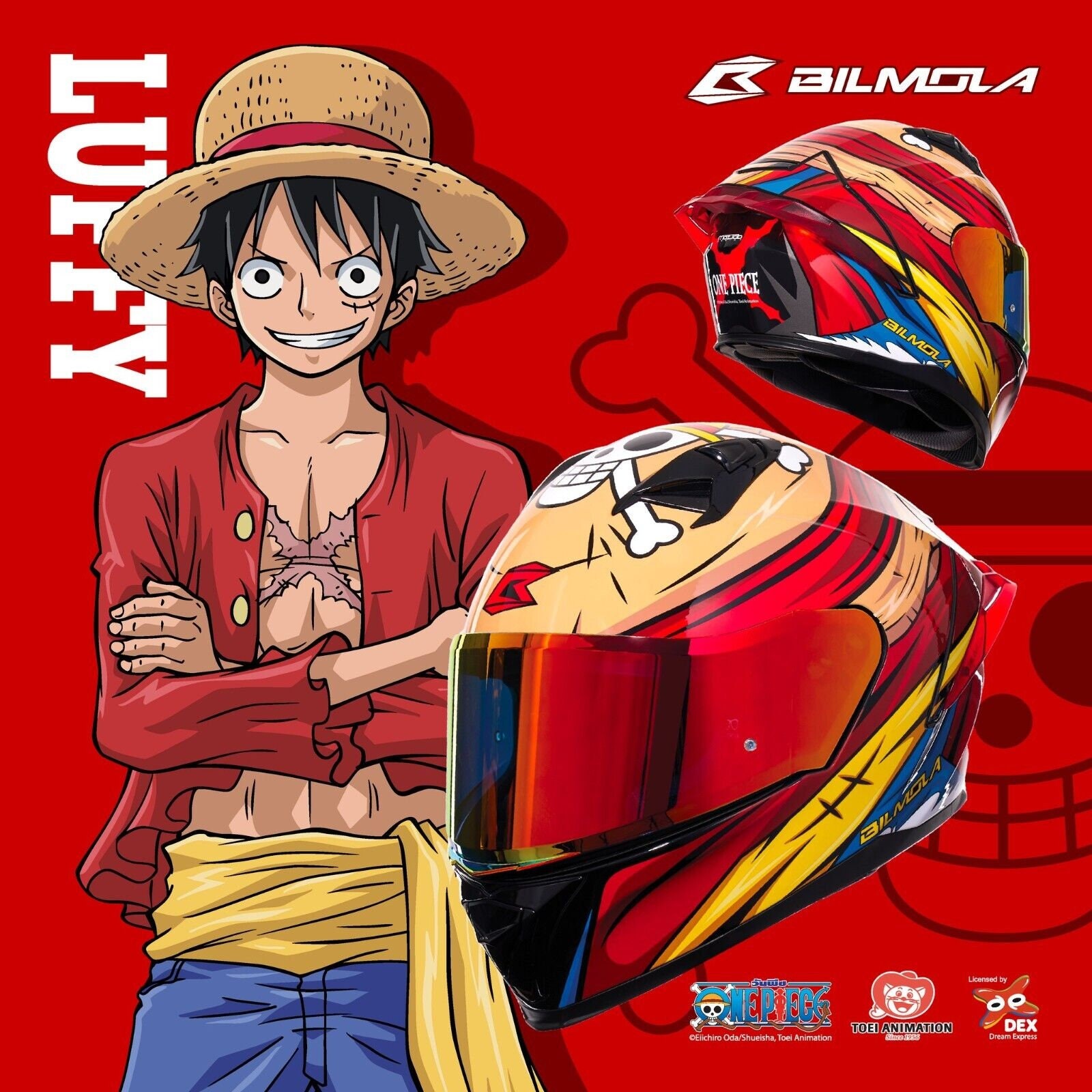 Anime motorcycle helmet discount