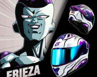 Bilmola Full Face Helmet Frieza Special Edition Size XL