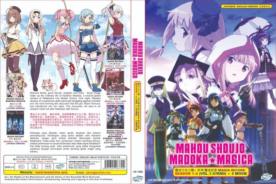 Mahou shoujo site english dub hotsell