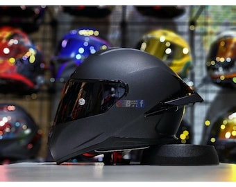 Original GSB S-361GT Graphite Black Full Face Helmet Size XL