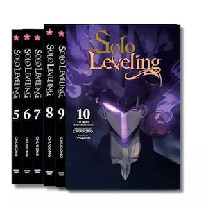 Solo Leveling Full Manga Set - Etsy