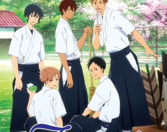 DVD Tsurune: Kazemai High School Kyudo Club Season 1+2 Vol.1-26END + Movie + Special