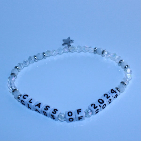 Class of 2024 Bracelet Etsy