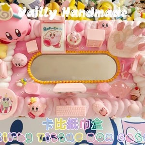 Handgjort Decoden Kirby Christmas Santa Claus näsduksask
